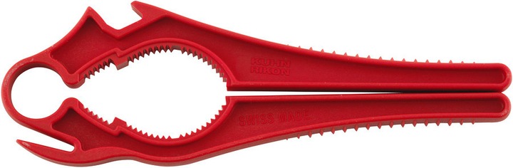 Immagine prodotto Kuhn Rikon 5-in-1 svizzero (Apribottiglie con coperchio in plastica)