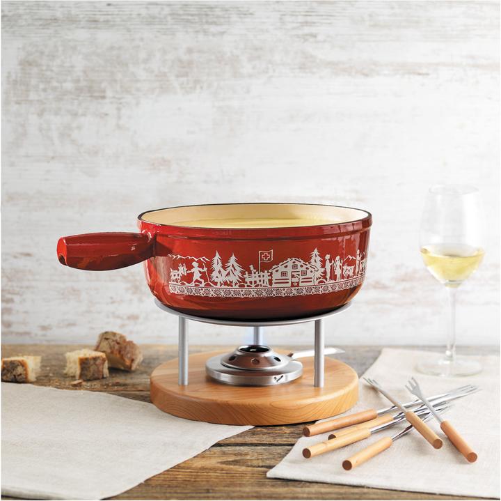 Image du produit Kuhn Rikon Set à fondue au fromage Alpweide (Fondue au fromage)