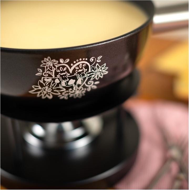 Actual product image Kuhn Rikon Alpine Love (Cheese fondue)