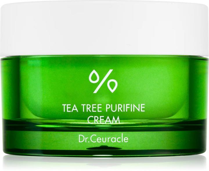 Produktbild Dr. Ceuracle (Dr.Ceuracle) Tea Tree Purifin 80 Cream 50g - Korean Cosmetics SweetCorea (50 ml, Tagescreme, SPF 50)