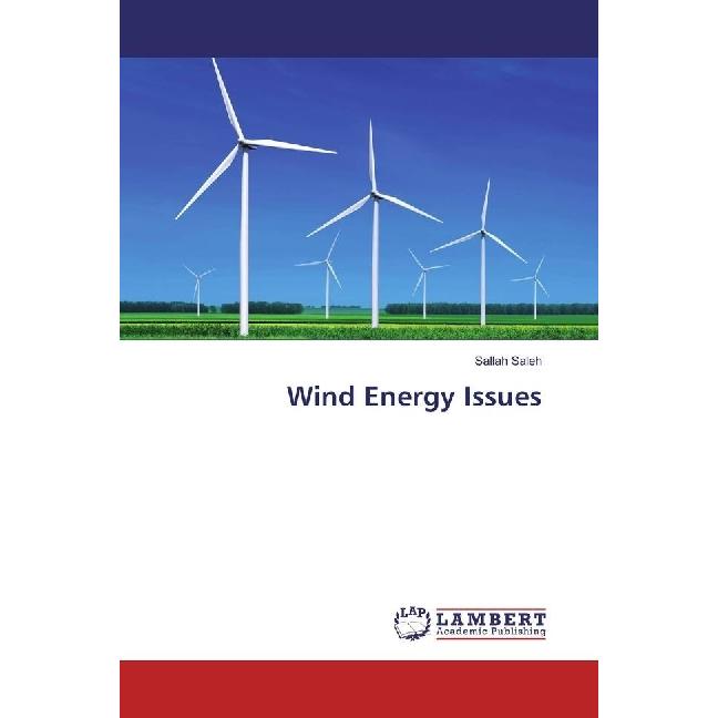 Wind Energy Issues, Fachbücher von Sallah Saleh