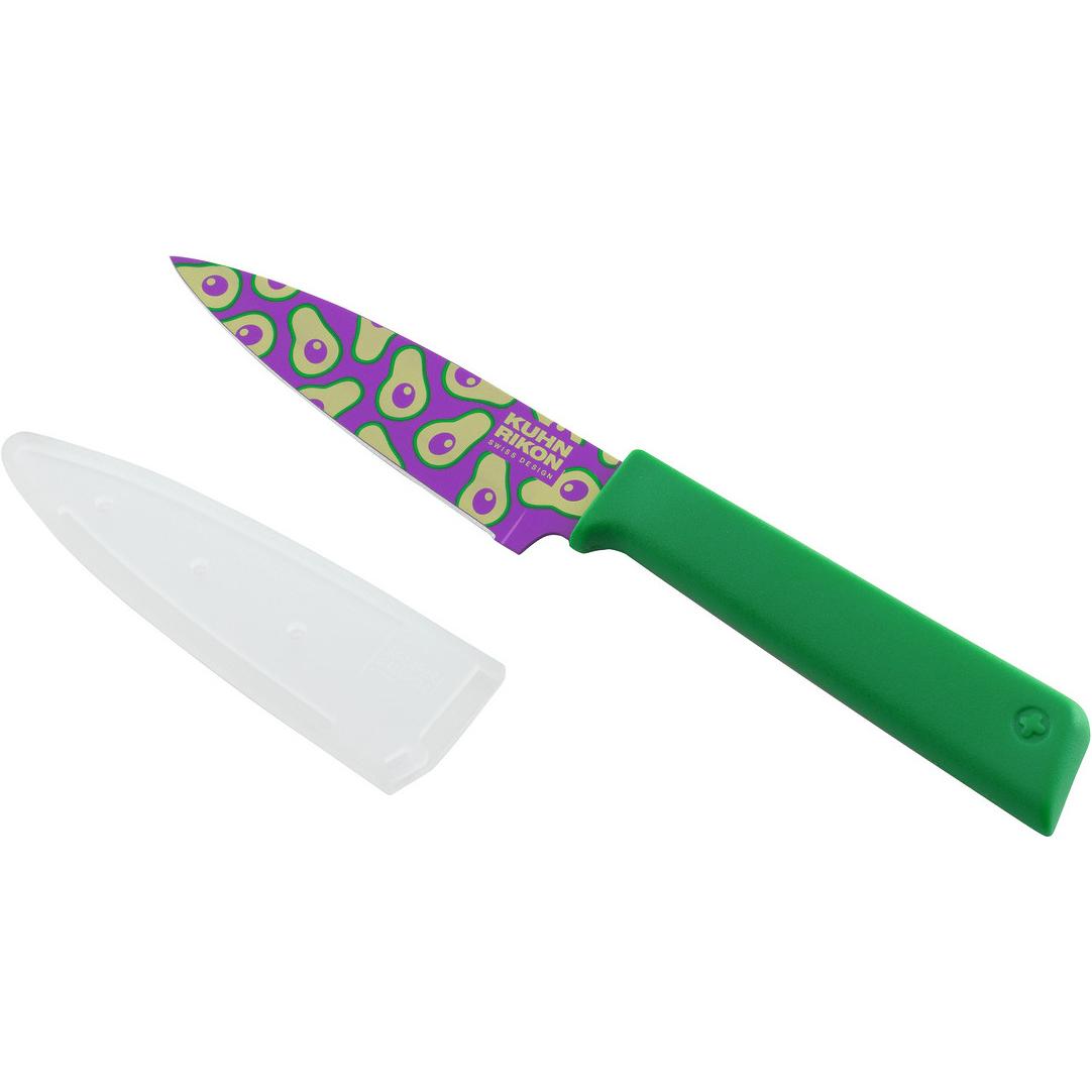 Kuhn Rikon Colori, Küchenmesser, Grün, Violett