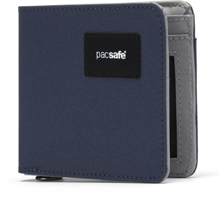 Actual product image Pacsafe RFIDsafe bifold wallet