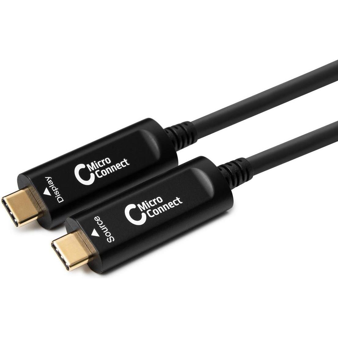 MicroConnect USB C – USB C (3 m, USB 3.2 Gen 2), USB Kabel