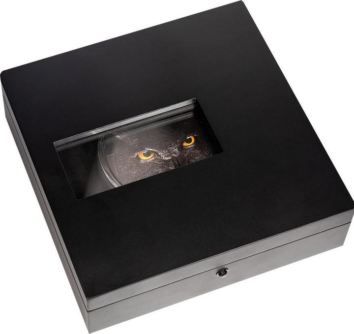 Immagine prodotto CIT Coin Invest Silber Hunters by Night - Uhu 1000 g (2022)