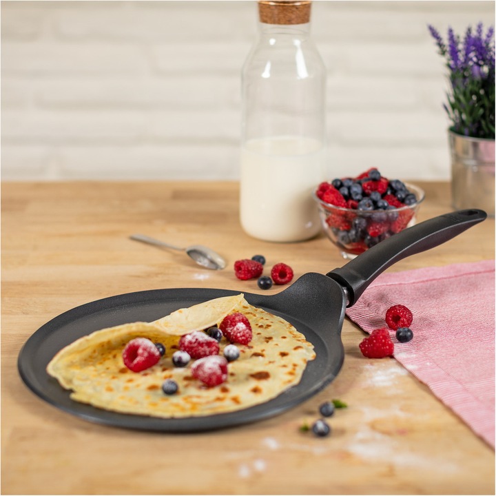 Immagine prodotto Kuhn Rikon Facile (25 cm, Padella di crêpe, Alluminio)
