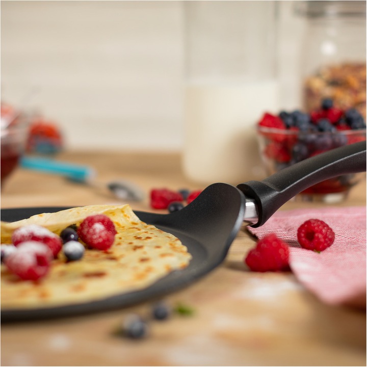 Immagine prodotto Kuhn Rikon Facile (25 cm, Padella di crêpe, Alluminio)