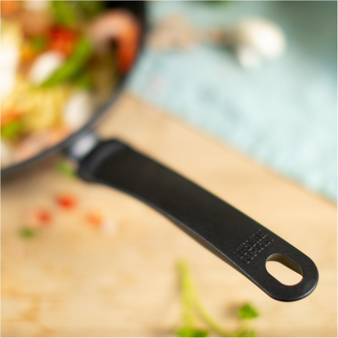 Thumbnail - Kuhn Rikon Easy Wok, Pfanne + Kochtopf, Schwarz