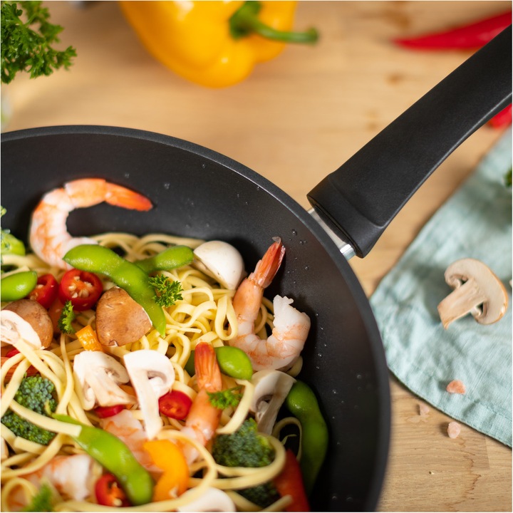Image du produit Kuhn Rikon Wok facile (28 cm, Wok, Aluminium)