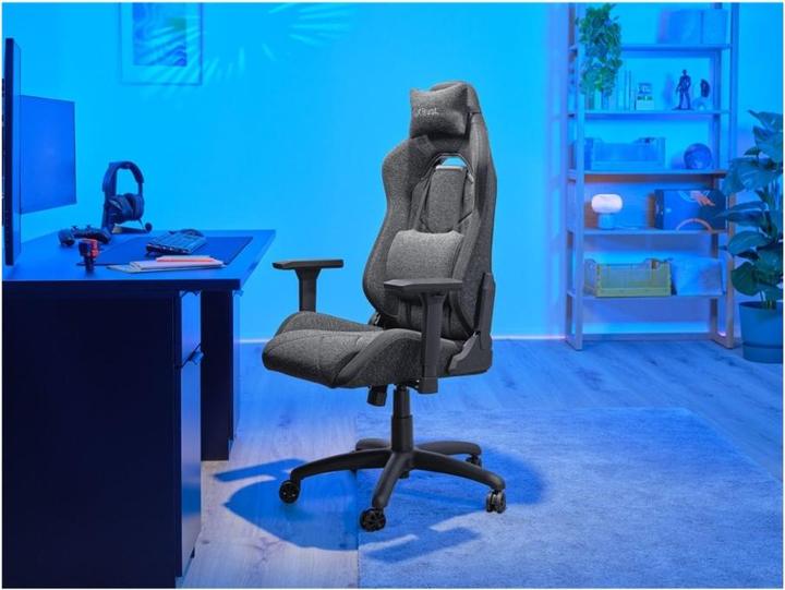 Immagine prodotto Trust Gxt723 Sedia in tessuto Ruya Grigio