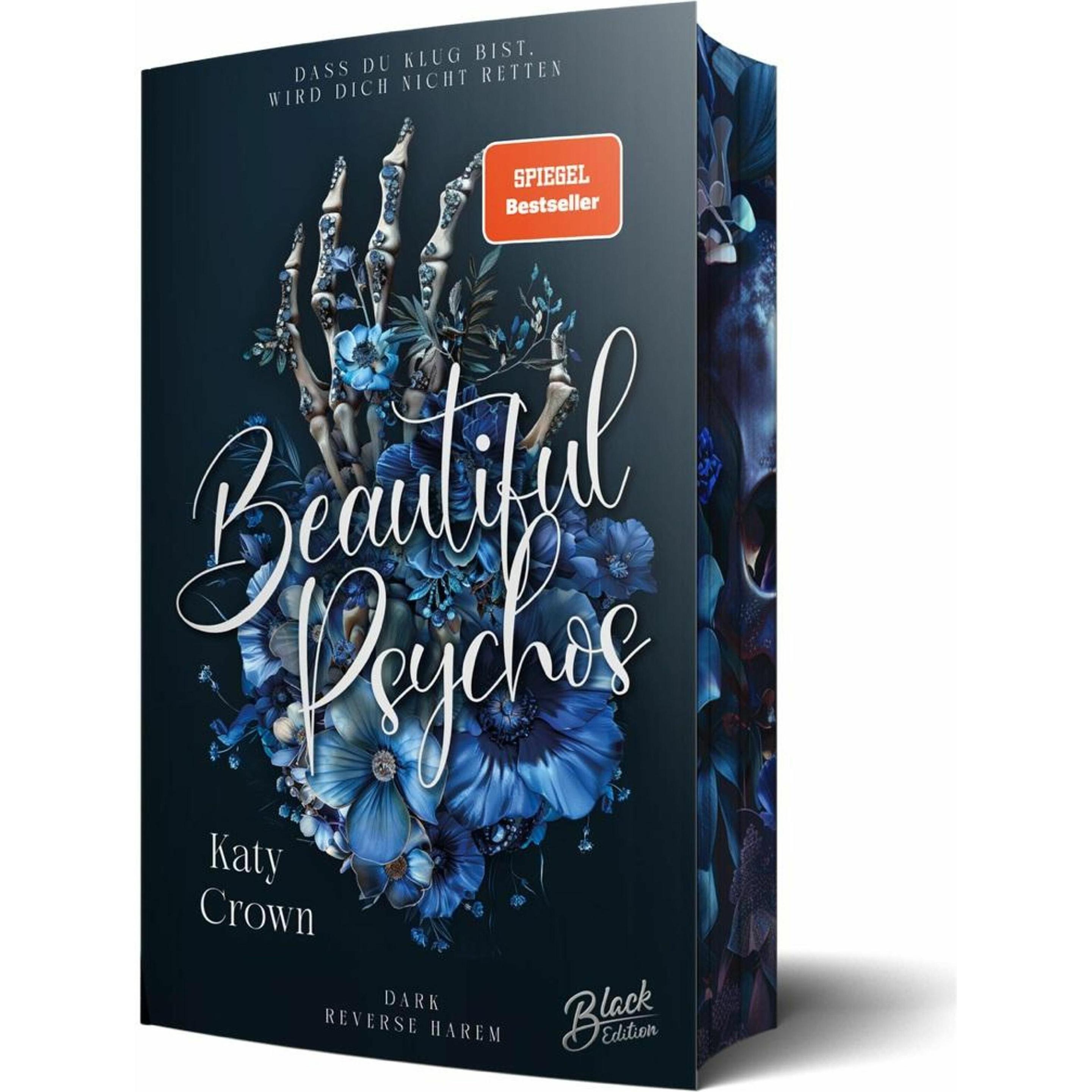 Beautiful Psychos, Belletristik von Katy Crown