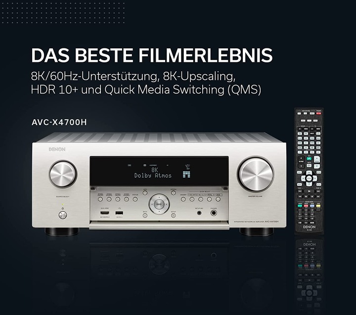 Productafbeelding Denon AVC-X4700H (9.2 kanalen)