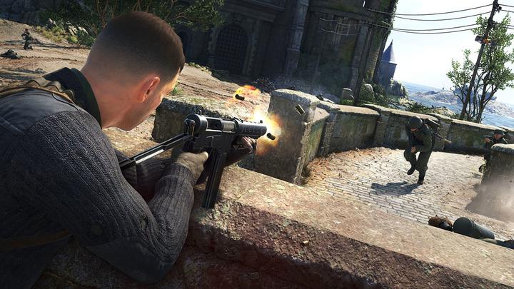 Actual product image Sniper Elite 5 (PS4, EN)