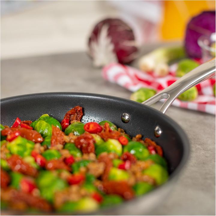 Actual product image Kuhn Rikon Allround (32 cm, Frying pan, Stainless steel)