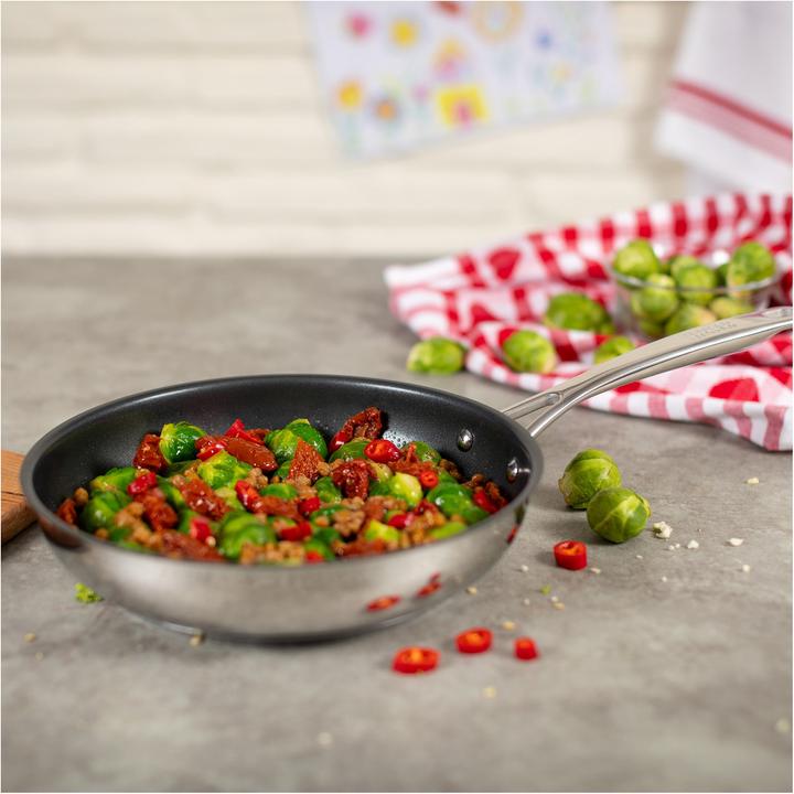 Actual product image Kuhn Rikon Allround (32 cm, Frying pan, Stainless steel)