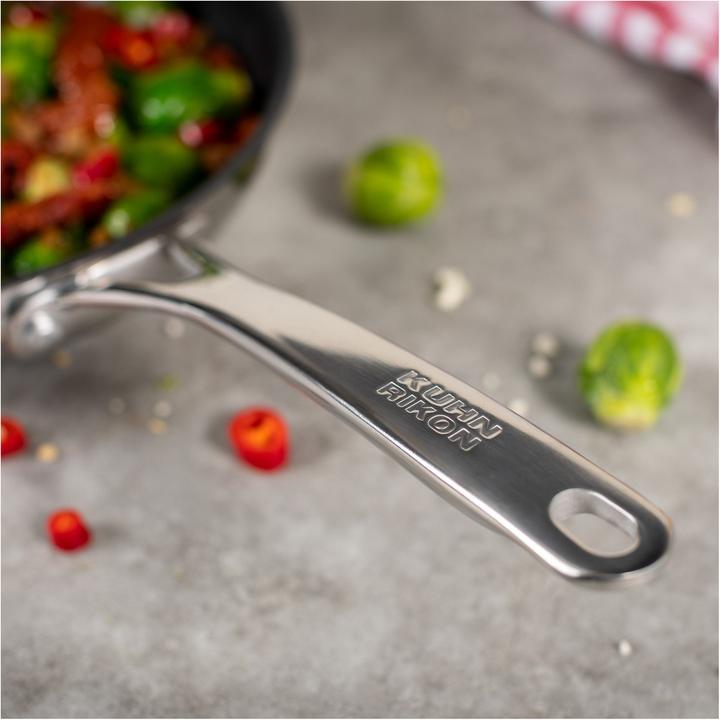 Actual product image Kuhn Rikon Allround (32 cm, Frying pan, Stainless steel)