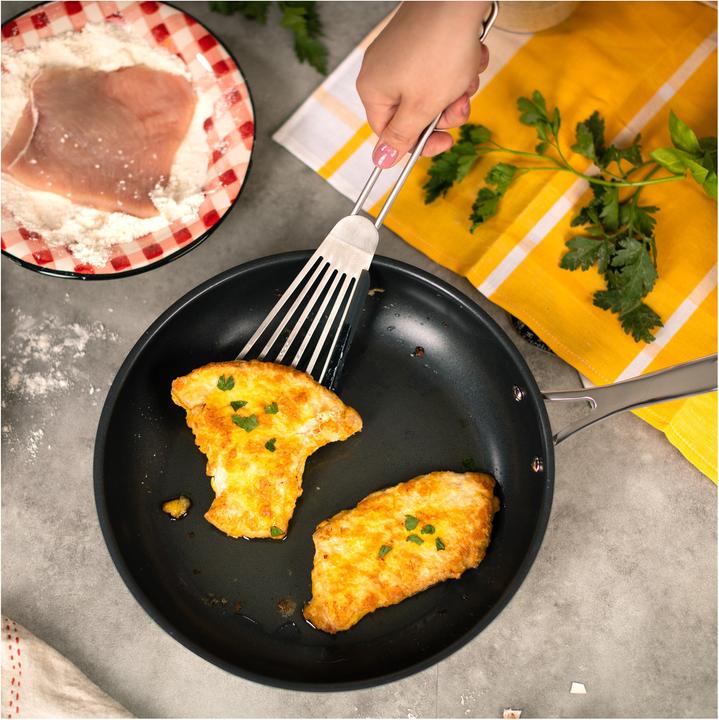 Actual product image Kuhn Rikon Allround (32 cm, Frying pan, Stainless steel)