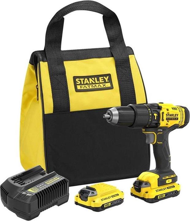 Stanley ST WKRĘTARKA UD.V20 50Nm 2x1.5Ah TORBA SFMCD711C2S