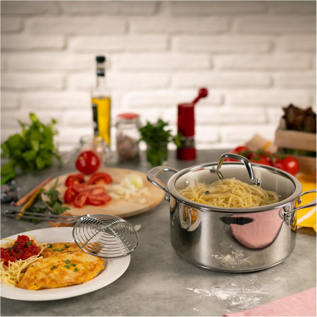 Thumbnail - Kuhn Rikon Allround, Pfanne + Kochtopf, Silber