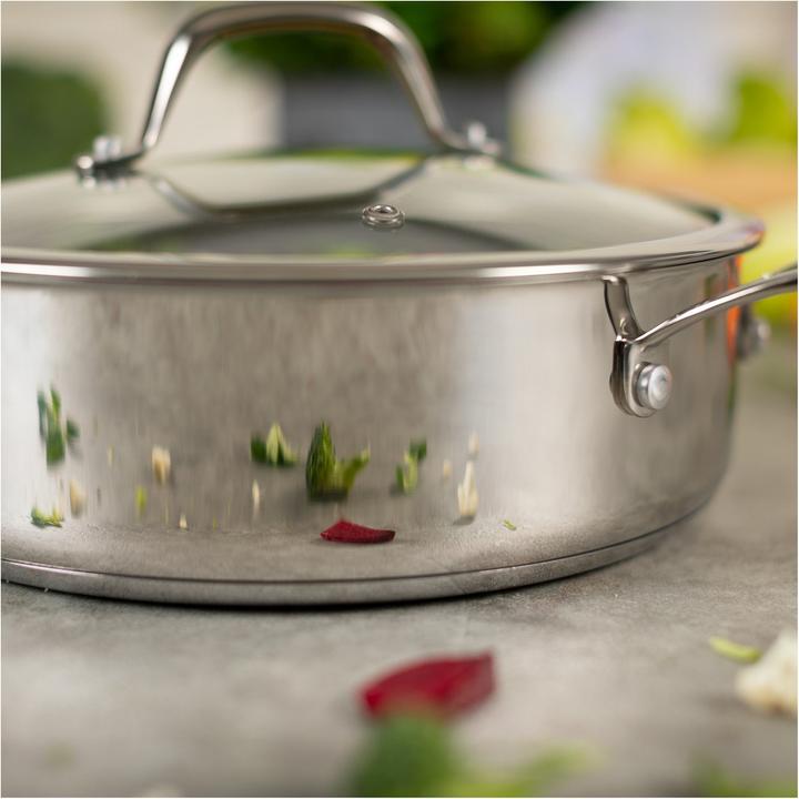 Immagine prodotto Kuhn Rikon Allround (24 cm, Pentola, Acciaio inossidabile)