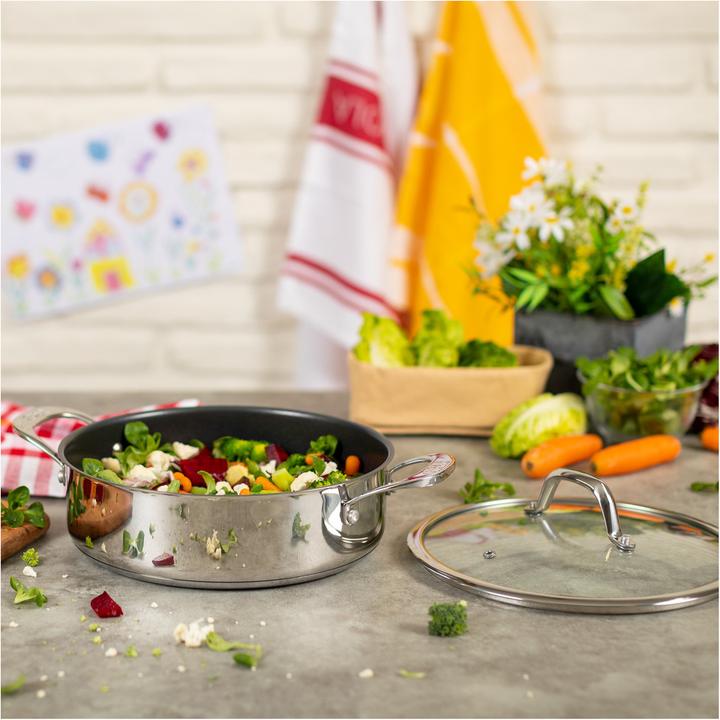 Immagine prodotto Kuhn Rikon Allround (24 cm, Pentola, Acciaio inossidabile)