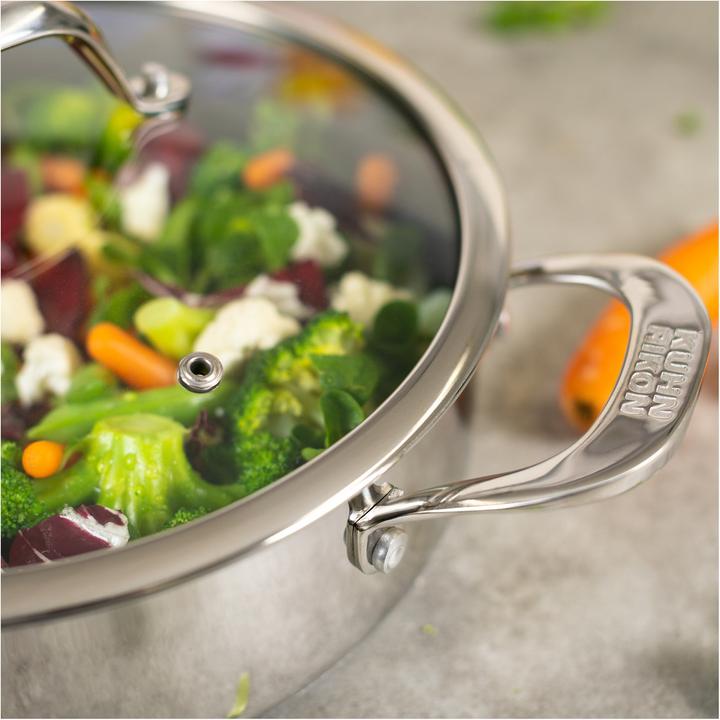 Immagine prodotto Kuhn Rikon Allround (24 cm, Pentola, Acciaio inossidabile)