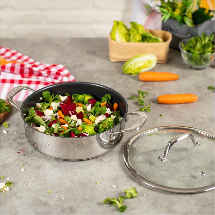 Immagine prodotto Kuhn Rikon Allround (24 cm, Pentola, Acciaio inossidabile)