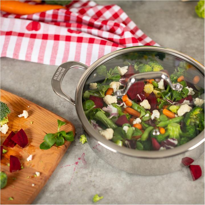 Immagine prodotto Kuhn Rikon Allround (24 cm, Pentola, Acciaio inossidabile)