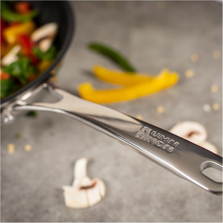 Image du produit Kuhn Rikon Allround (24 cm, Wok, Acier inoxydable)