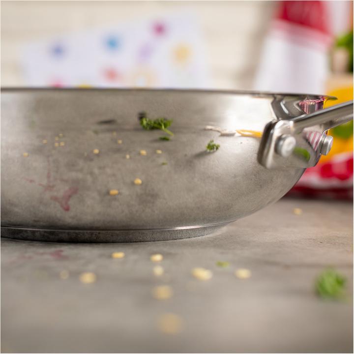 Image du produit Kuhn Rikon Allround (24 cm, Wok, Acier inoxydable)