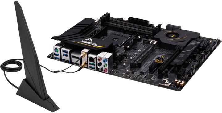 Actual product image ASUS TUF GAMING X570-PRO WI-FI (AM4, AMD X570, ATX)