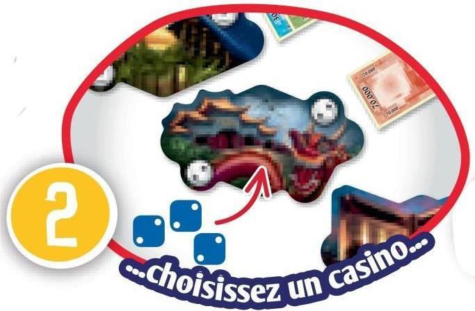 Produktbild Ravensburger - 26745 - Las Vegas - Jeu d'ambiance (Französisch)