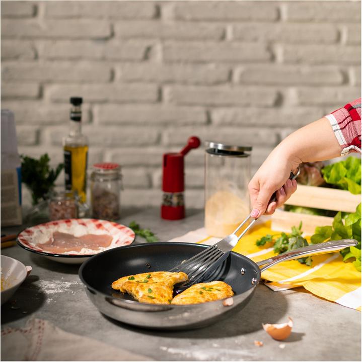 Actual product image Kuhn Rikon Allround (24 cm, Pan set + pot set, Stainless steel)