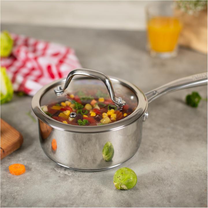 Actual product image Kuhn Rikon Allround (24 cm, Pan set + pot set, Stainless steel)