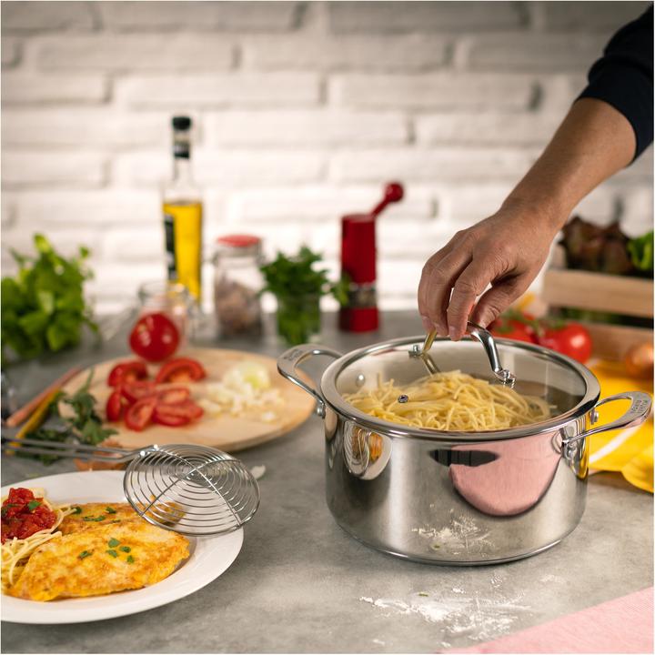 Actual product image Kuhn Rikon Allround (24 cm, Pan set + pot set, Stainless steel)