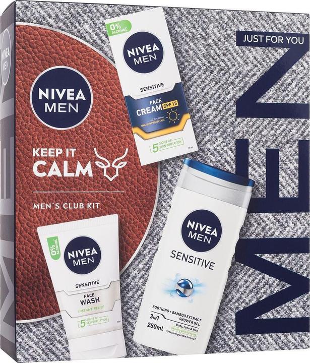 Actual product image NIVEA Men Sensitive Keep It Calm (75 ml, Day cream)