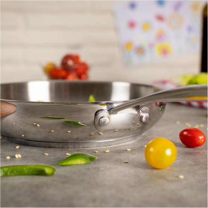 Image du produit Kuhn Rikon Allround (28 cm, Poêle à frire, Acier inoxydable)