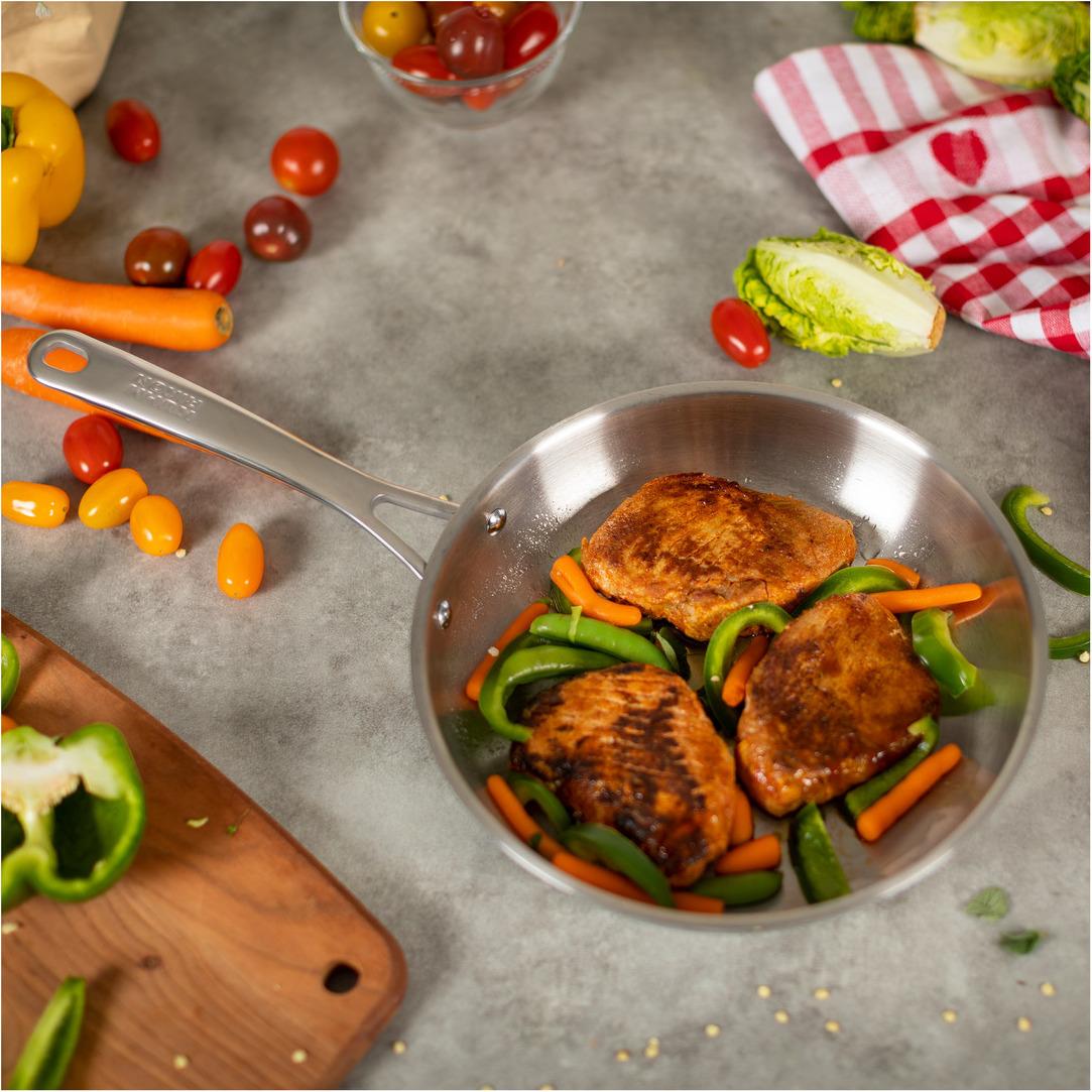 Thumbnail - Kuhn Rikon Allround, Pfanne + Kochtopf, Silber