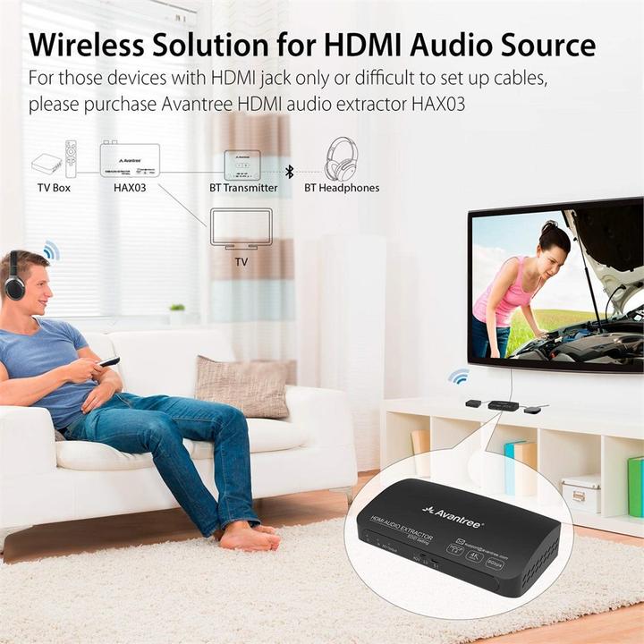 Actual product image Avantree Audikast Plus (Channels)