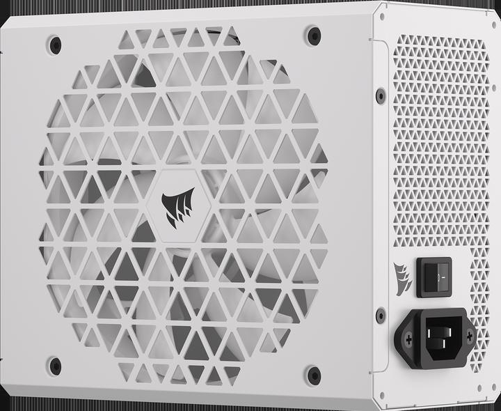Immagine prodotto Corsair RMx Shift White Series, RM1000x Shift White, 1000 Watt, certificato 80 PLUS GOLD, alimentazione (1000 W)