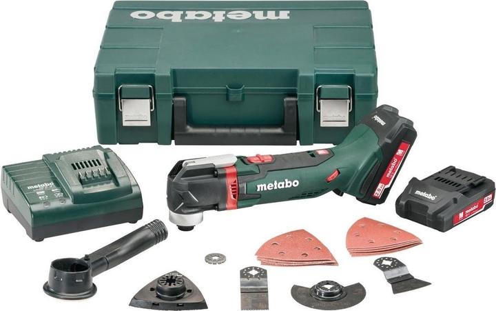 Actual product image Metabo Multifunction tool incl. 2