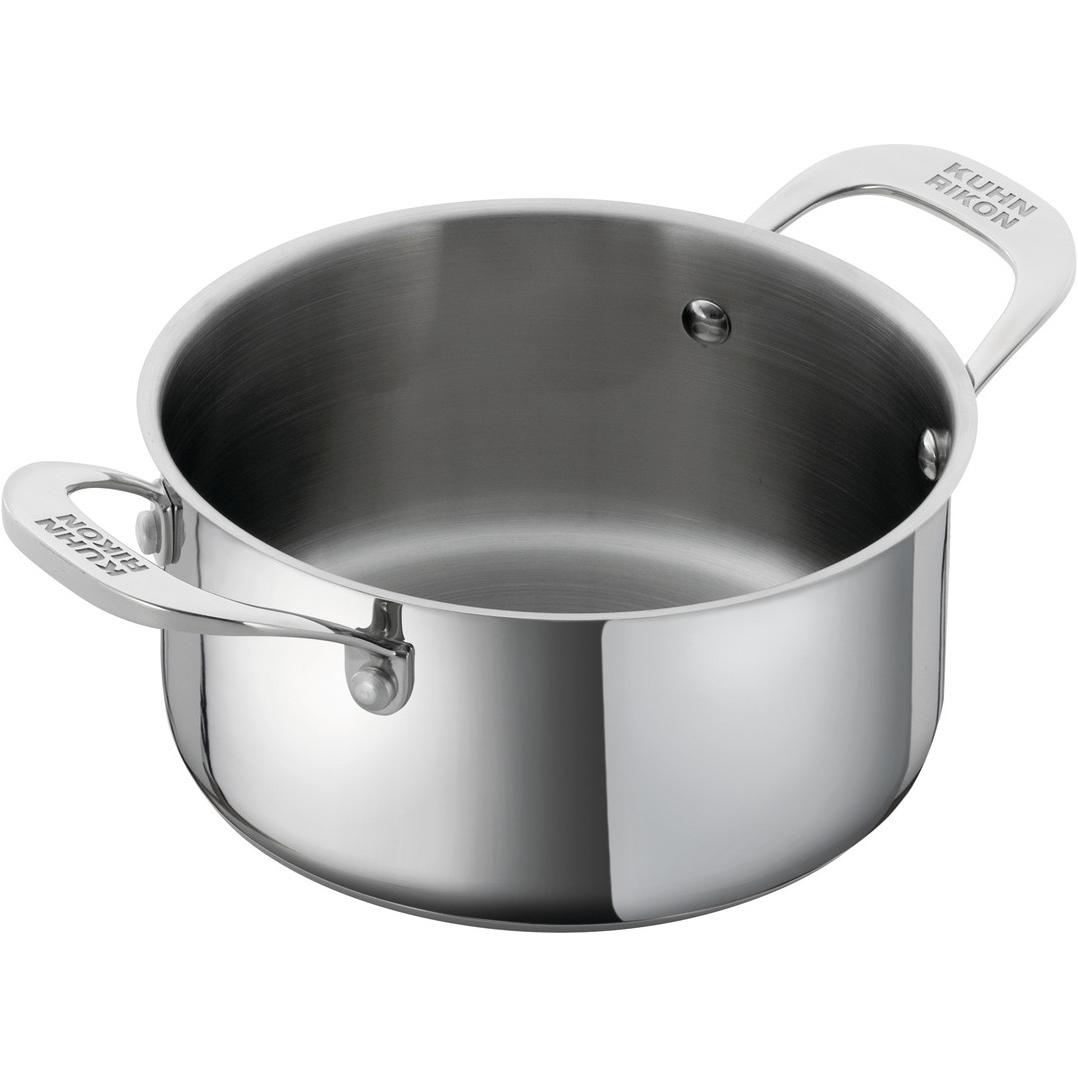 Thumbnail - Kuhn Rikon Allround, Pfanne + Kochtopf, Silber, Transparent