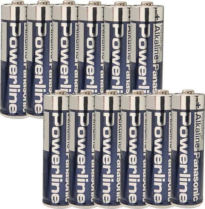 Produktbild Panasonic Powerline Industrial Alkaline (10 Stk., AA)