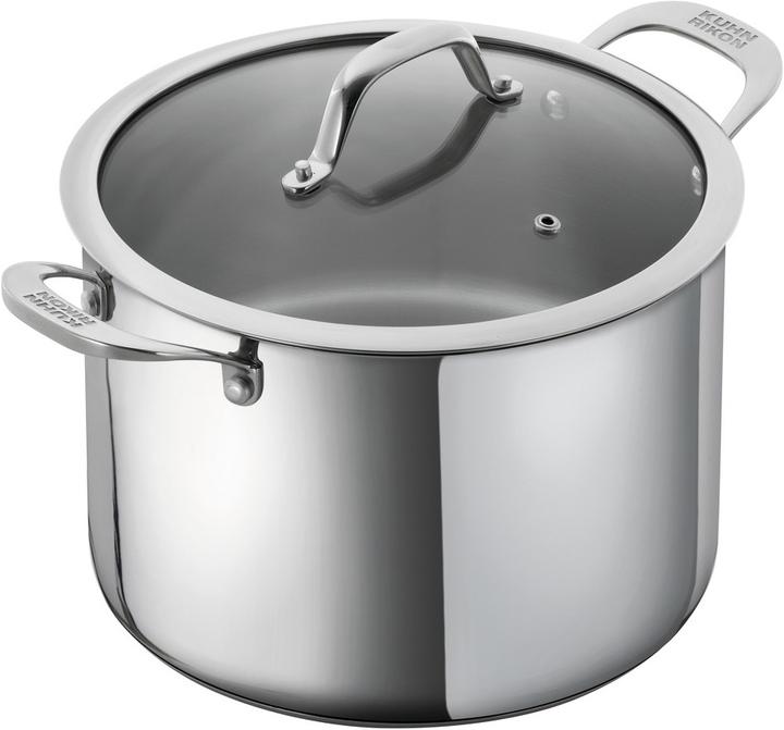 Kuhn Rikon Allround (24 cm, Pot, Stainless steel)