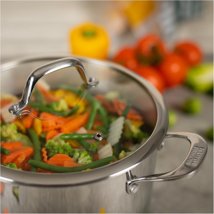 Actual product image Kuhn Rikon Allround (Pot, Stainless steel, 28 x 26 cm)