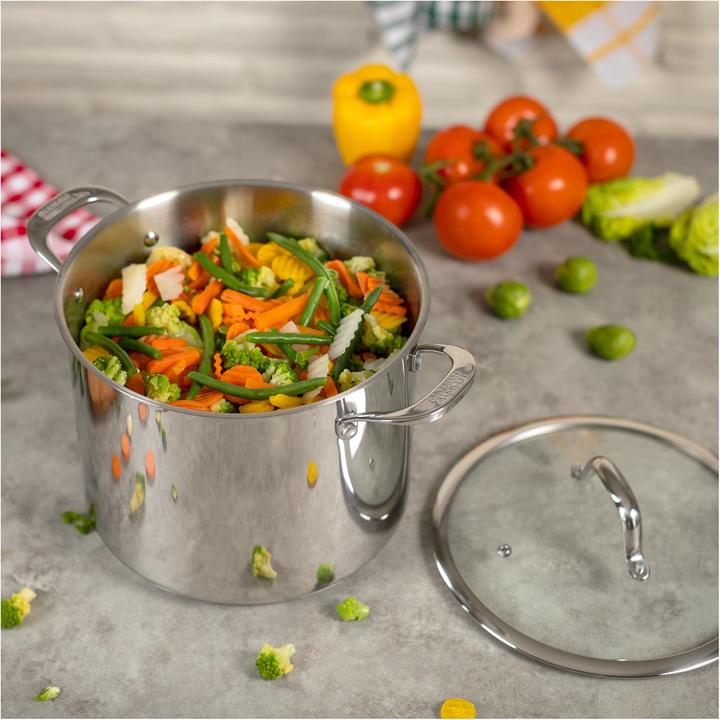 Actual product image Kuhn Rikon Allround (Pot, Stainless steel, 28 x 26 cm)