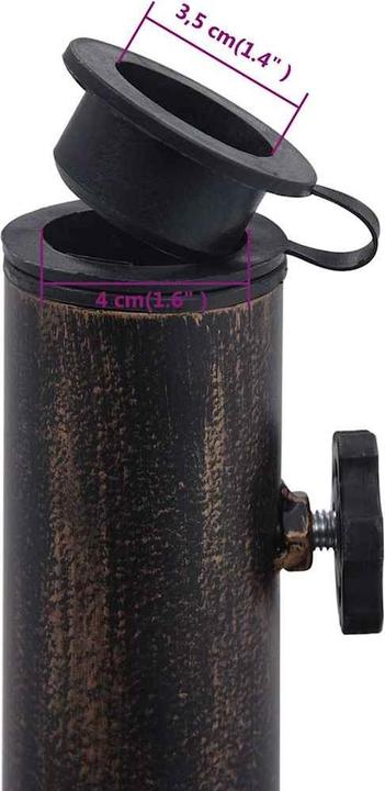 Produktbild vidaXL Nickolaus