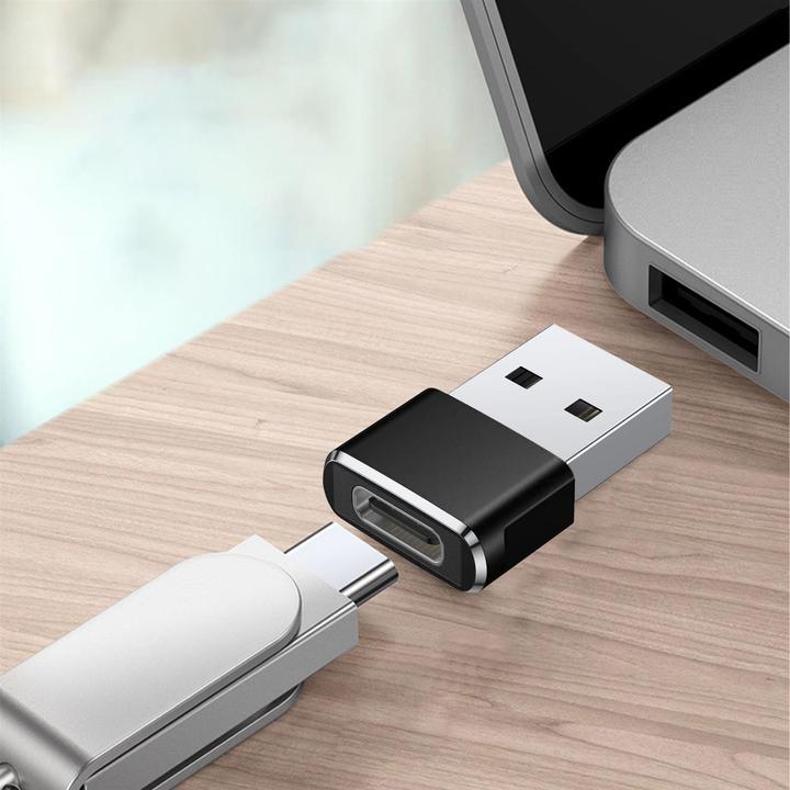 Produktbild Cadorabo USB C auf USB Adapter (USB-C)