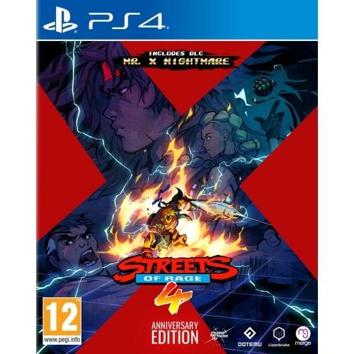 Image du produit Merge Games Streets of Rage 4 - Anniversary Edition (XJ) (PS4, EN)