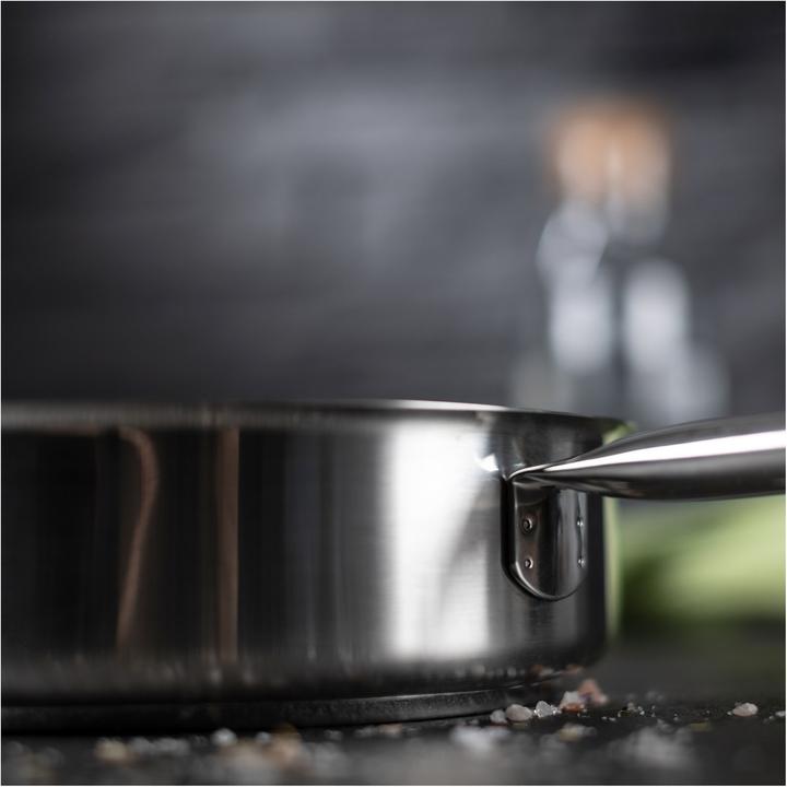 Actual product image Kuhn Rikon Montreux (28 cm, Frying pan, Stainless steel)
